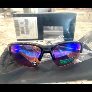 Brand new Oakley Flak Beta’s w/Prizm Golf lenses